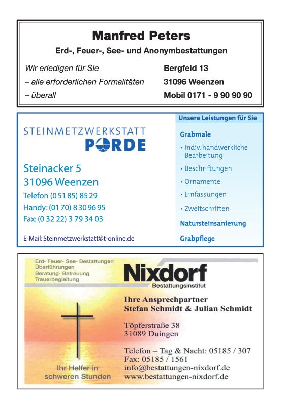 Gemeindebrief März 2016 - Mai 2016
