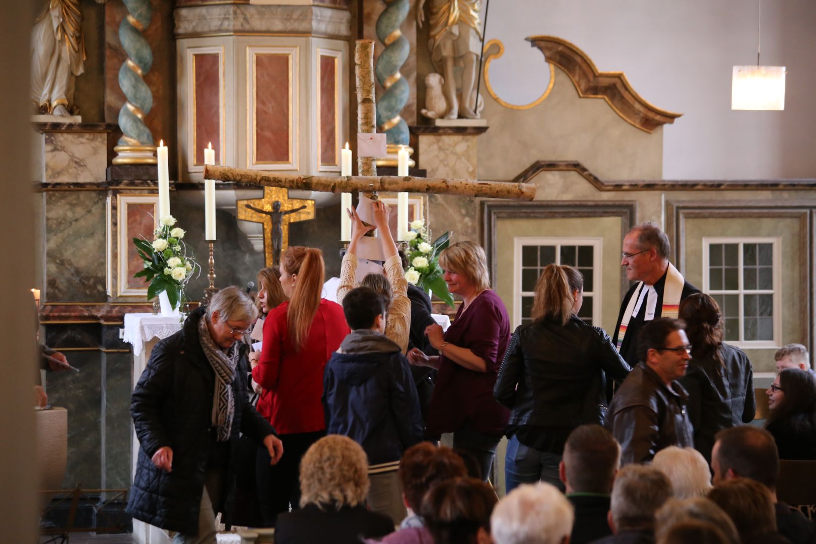 Beichtgottesdienst zur Konfirmation in der St. Katharinenkirche