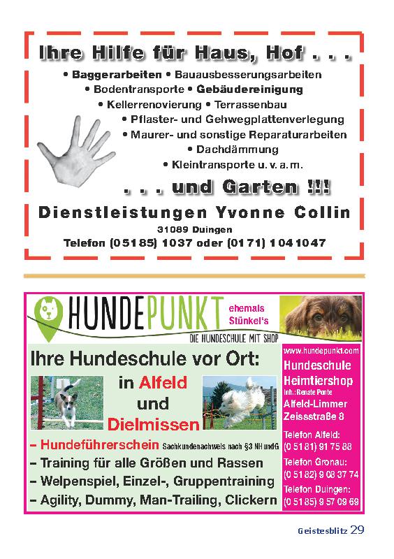 Gemeindebrief Juni 2016 - August 2016