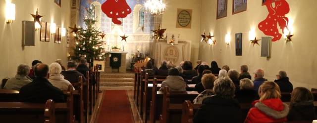 Gottesdienst zum Jahresabschluss in der St. Franziskuskirche