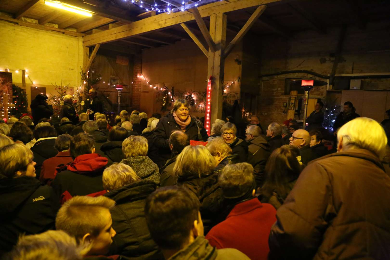 Scheunengottesdienst in Coppengrave