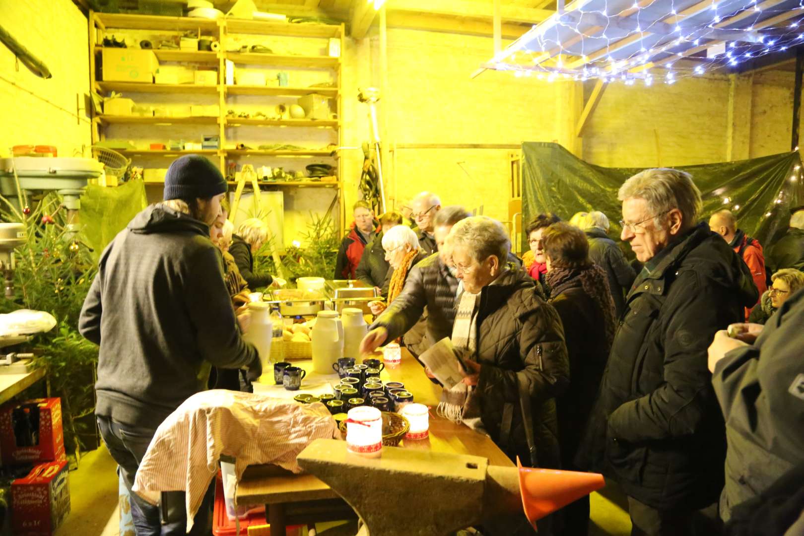 Scheunengottesdienst in Coppengrave