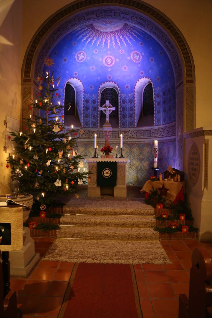 24. Türchen: Heiligabend in der St. Franziskuskirche