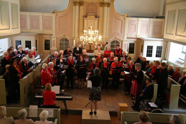 Singkreis Hoyershausen feiert 40 jähriges Jubiläum