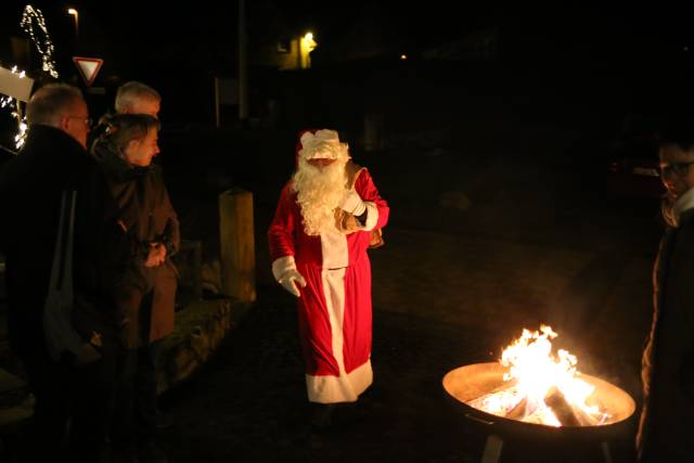 6. Türchen des "Lebendigen Adventskalenders" bei Familie Gustai in Fölziehausen