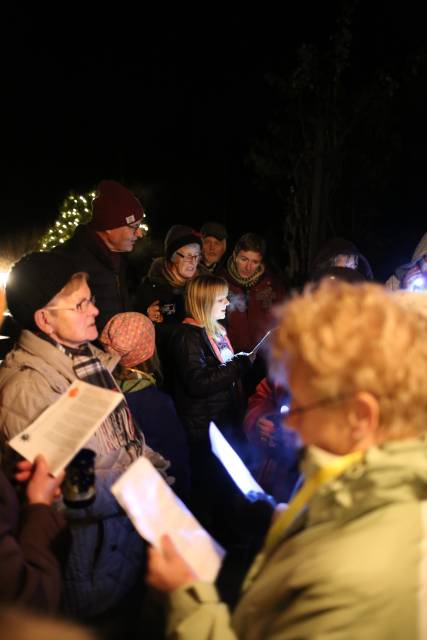 11. Türchen des "Lebendigen Adventskalenders" bei Familie Runge in Coppengrave