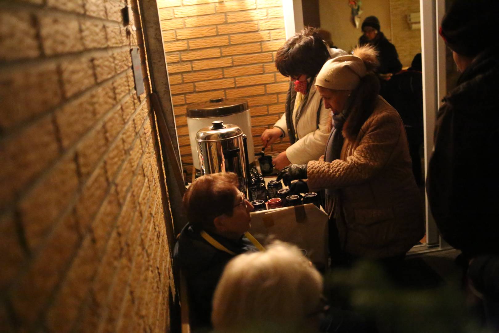 11. Türchen des "Lebendigen Adventskalenders" bei Familie Runge in Coppengrave