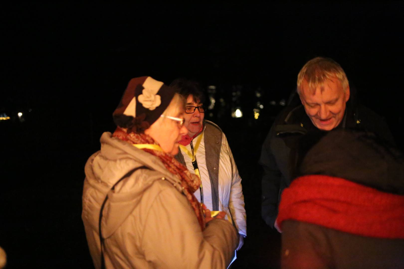 16. Türchen des "Lebendigen Adventskalenders" bei Familie Huwald in Duingen