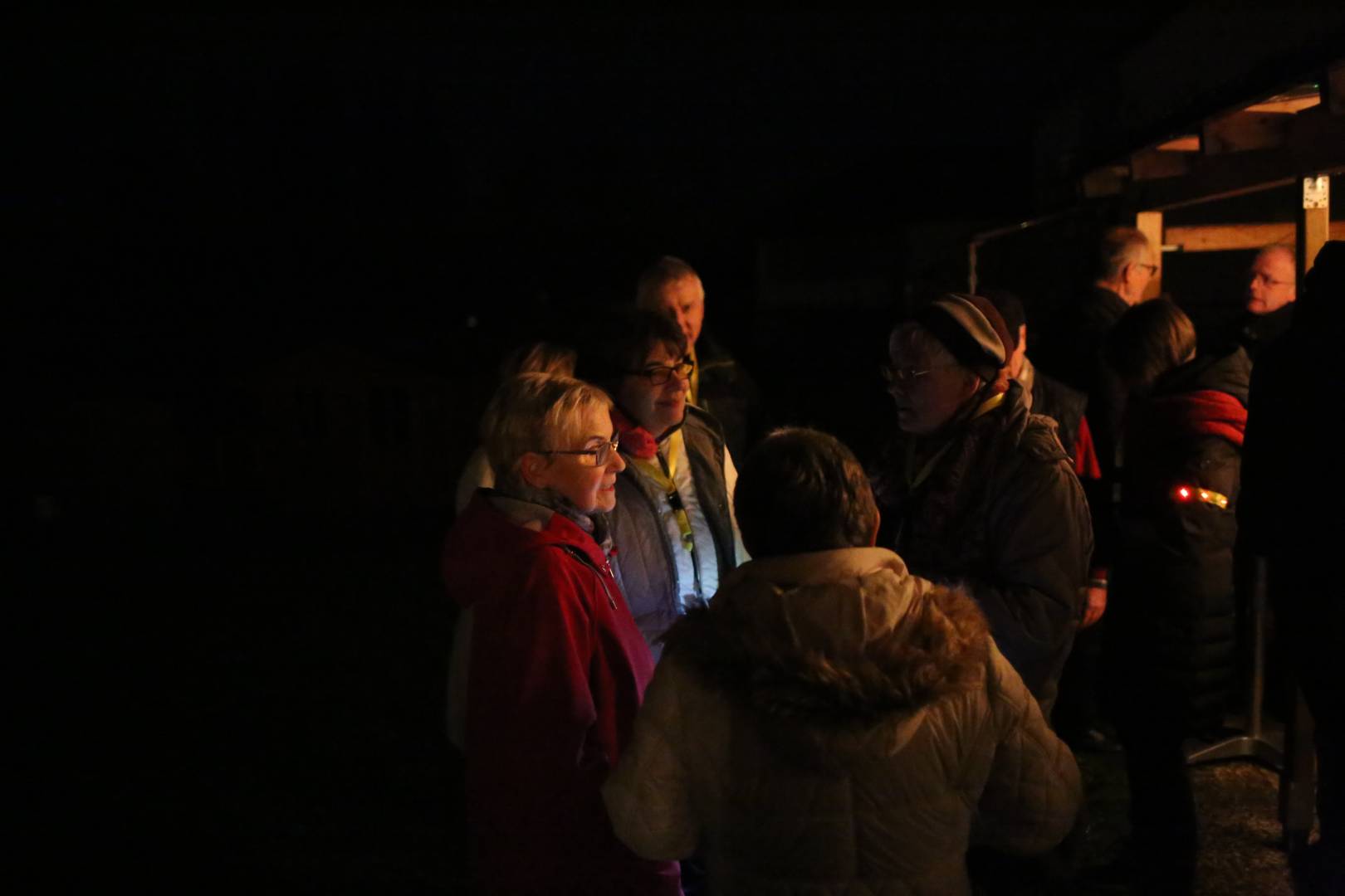 16. Türchen des "Lebendigen Adventskalenders" bei Familie Huwald in Duingen