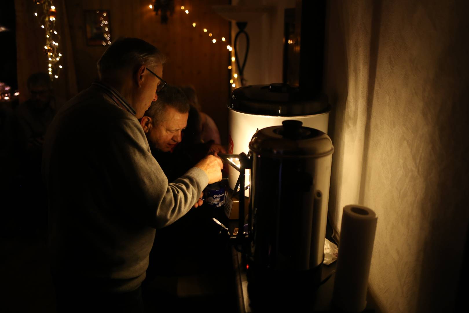 19. Türchen des "Lebendigen Adventskalenders" bei Familie Woscholski in Coppengrave