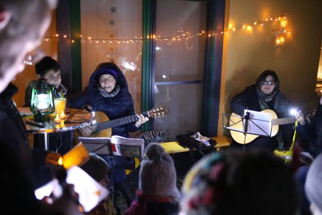 21. Türchen des "Lebendigen Adventskalenders" bei Familie Berger-Seip und Fricke  in Duingen