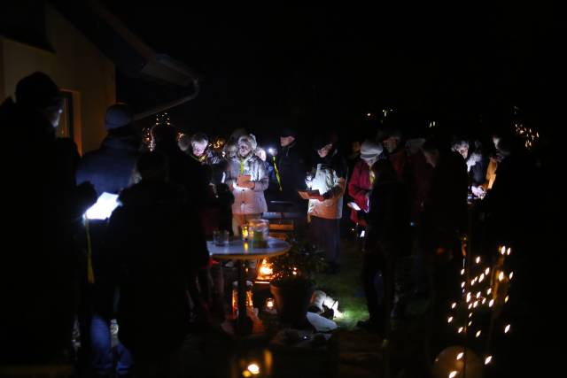 21. Türchen des "Lebendigen Adventskalenders" bei Familie Berger-Seip und Fricke  in Duingen