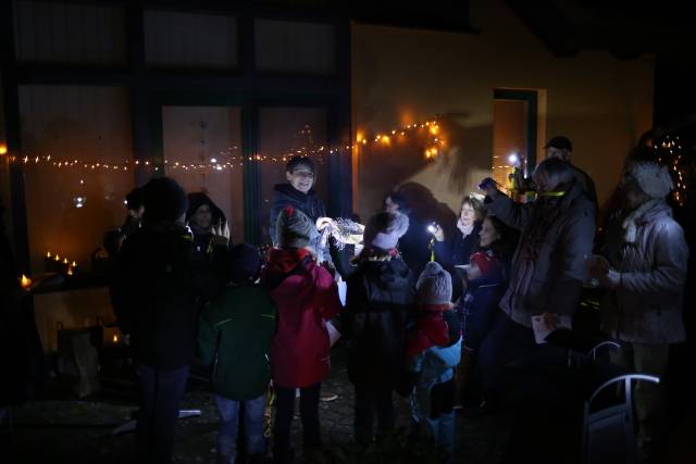 21. Türchen des "Lebendigen Adventskalenders" bei Familie Berger-Seip und Fricke  in Duingen