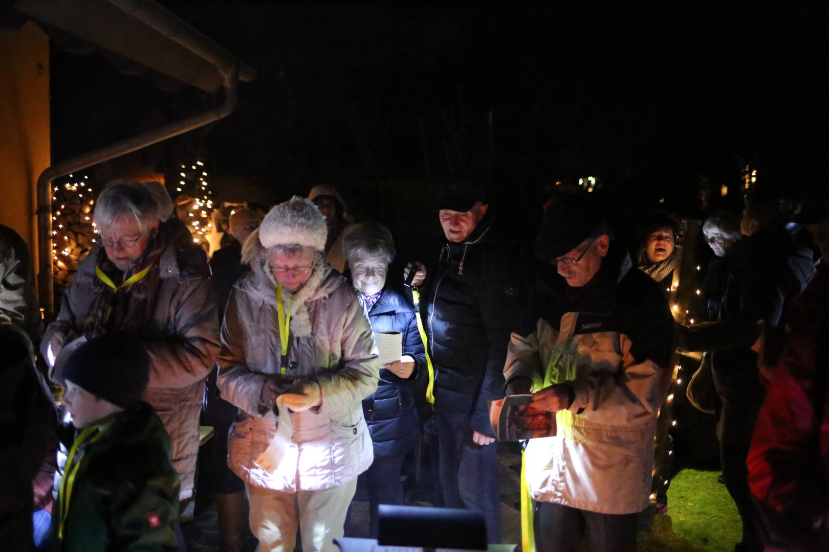 21. Türchen des "Lebendigen Adventskalenders" bei Familie Berger-Seip und Fricke  in Duingen