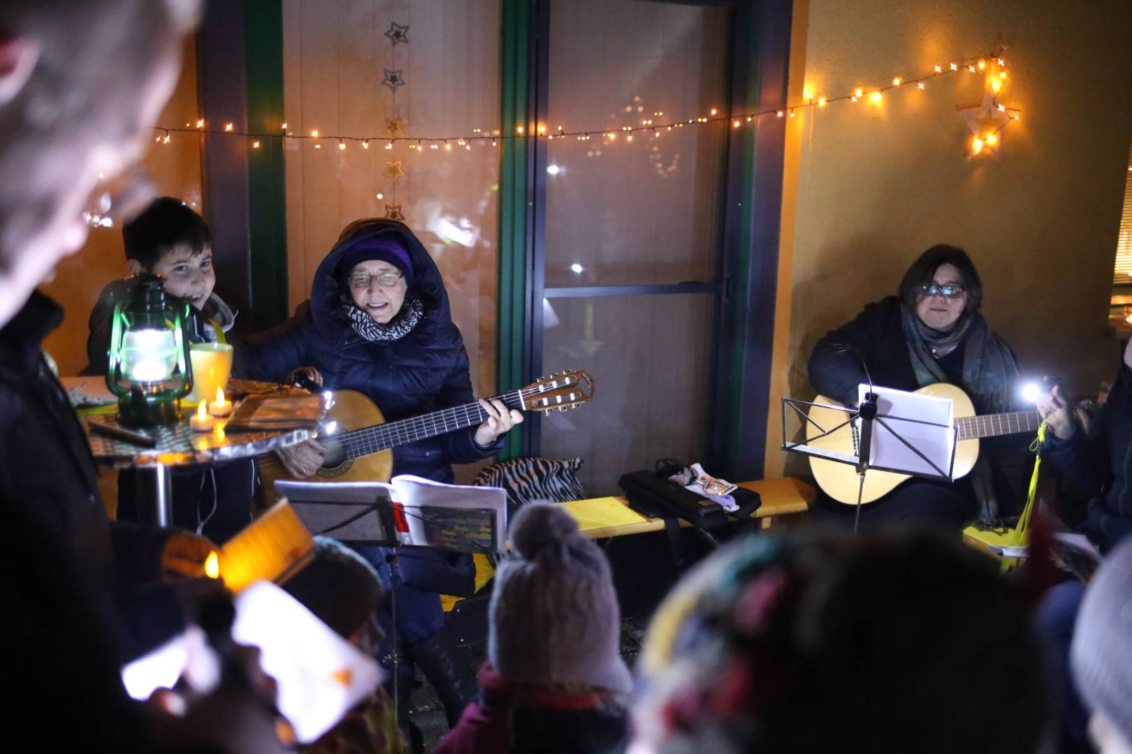 21. Türchen des "Lebendigen Adventskalenders" bei Familie Berger-Seip und Fricke  in Duingen