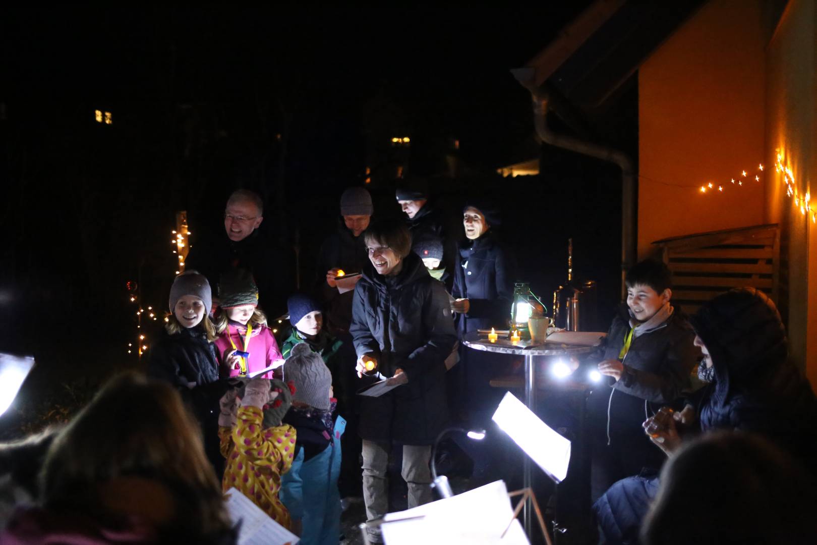 21. Türchen des "Lebendigen Adventskalenders" bei Familie Berger-Seip und Fricke  in Duingen