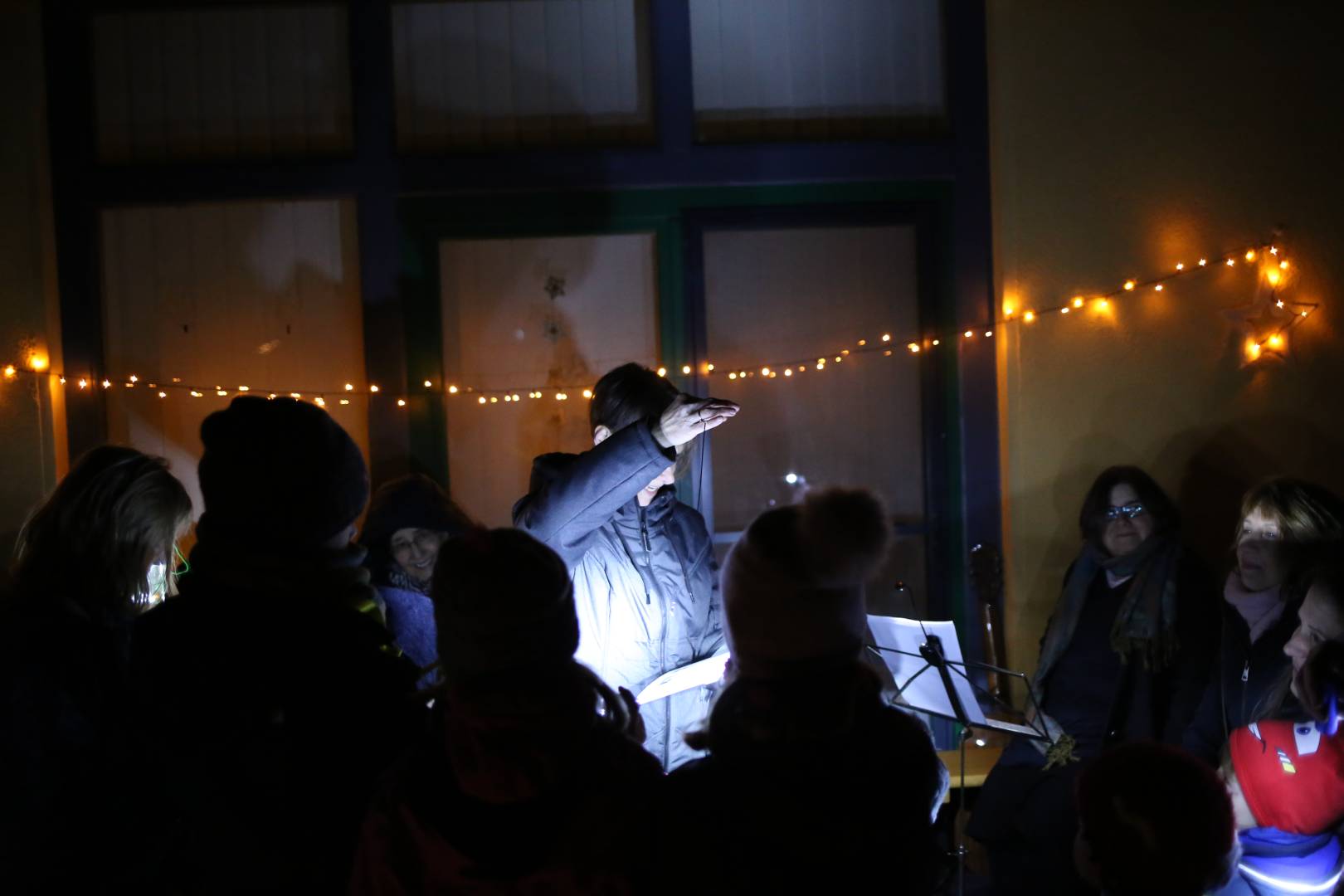 21. Türchen des "Lebendigen Adventskalenders" bei Familie Berger-Seip und Fricke  in Duingen