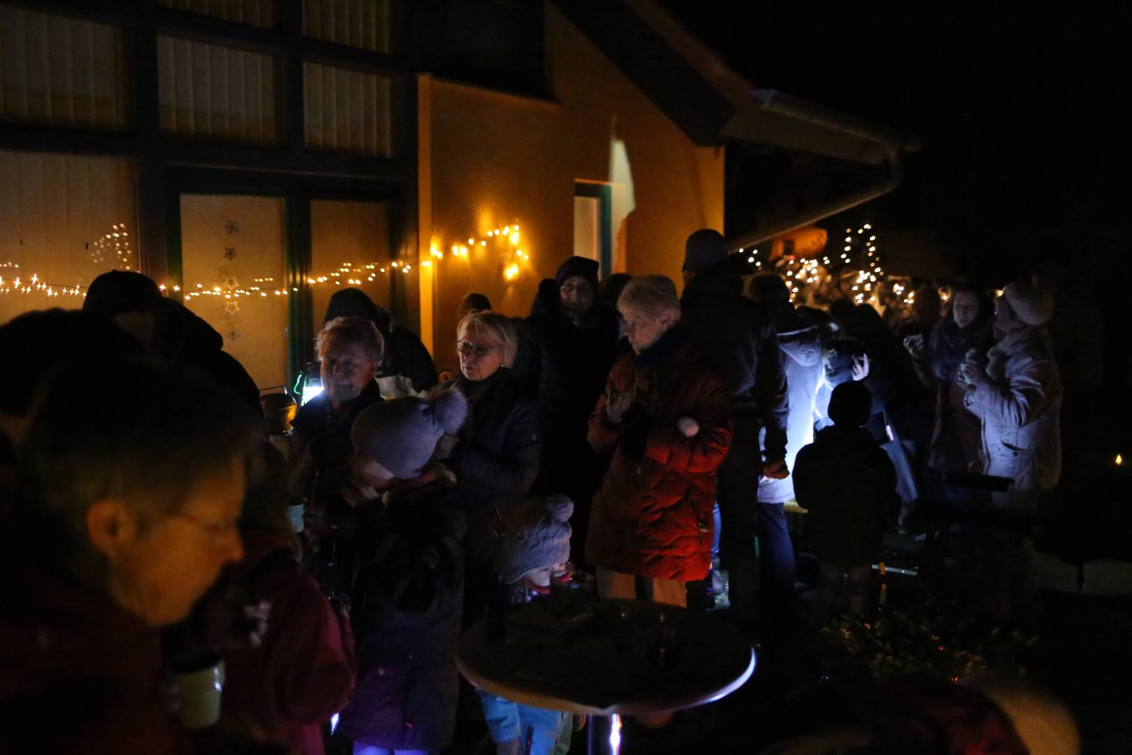 21. Türchen des "Lebendigen Adventskalenders" bei Familie Berger-Seip und Fricke  in Duingen