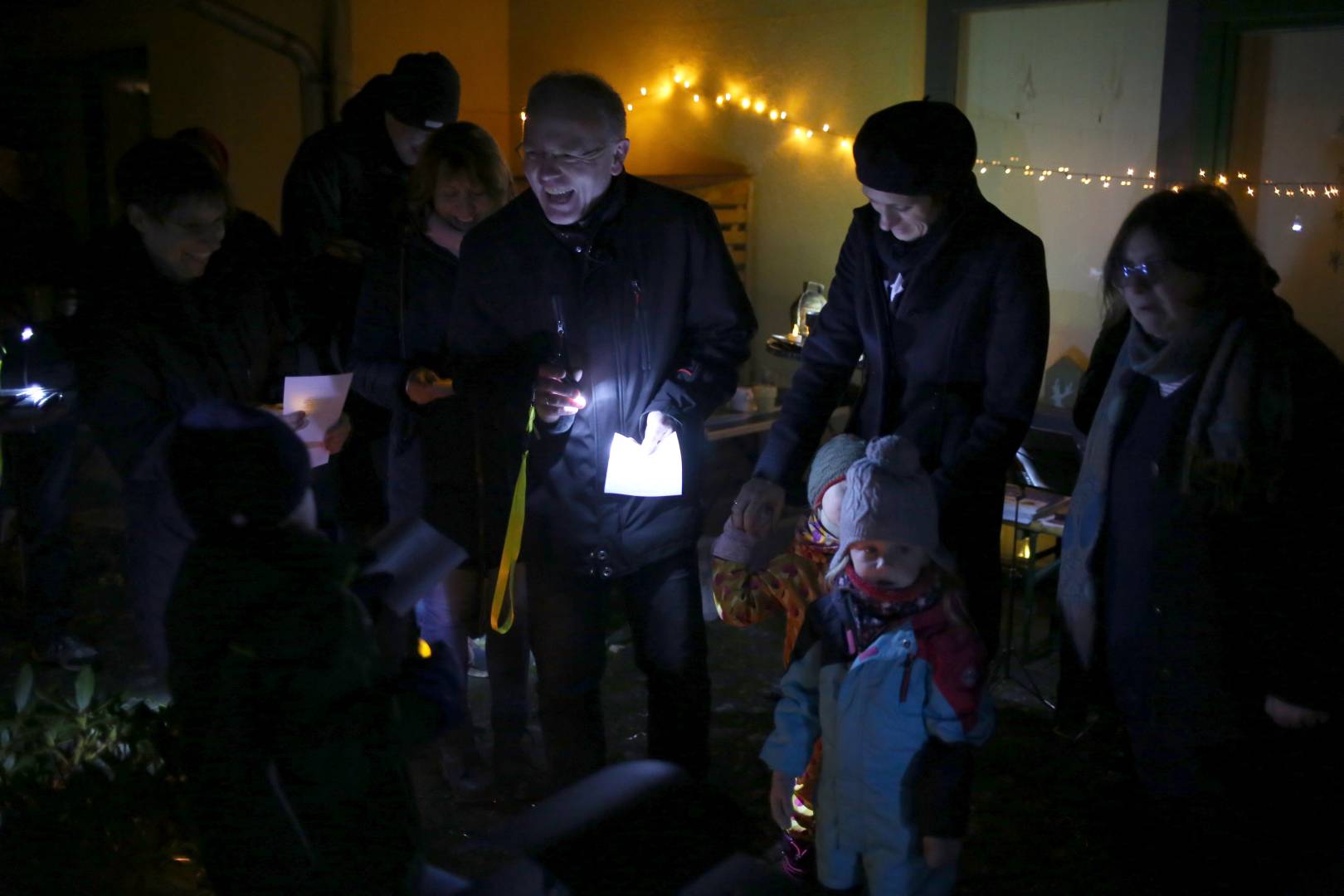 21. Türchen des "Lebendigen Adventskalenders" bei Familie Berger-Seip und Fricke  in Duingen