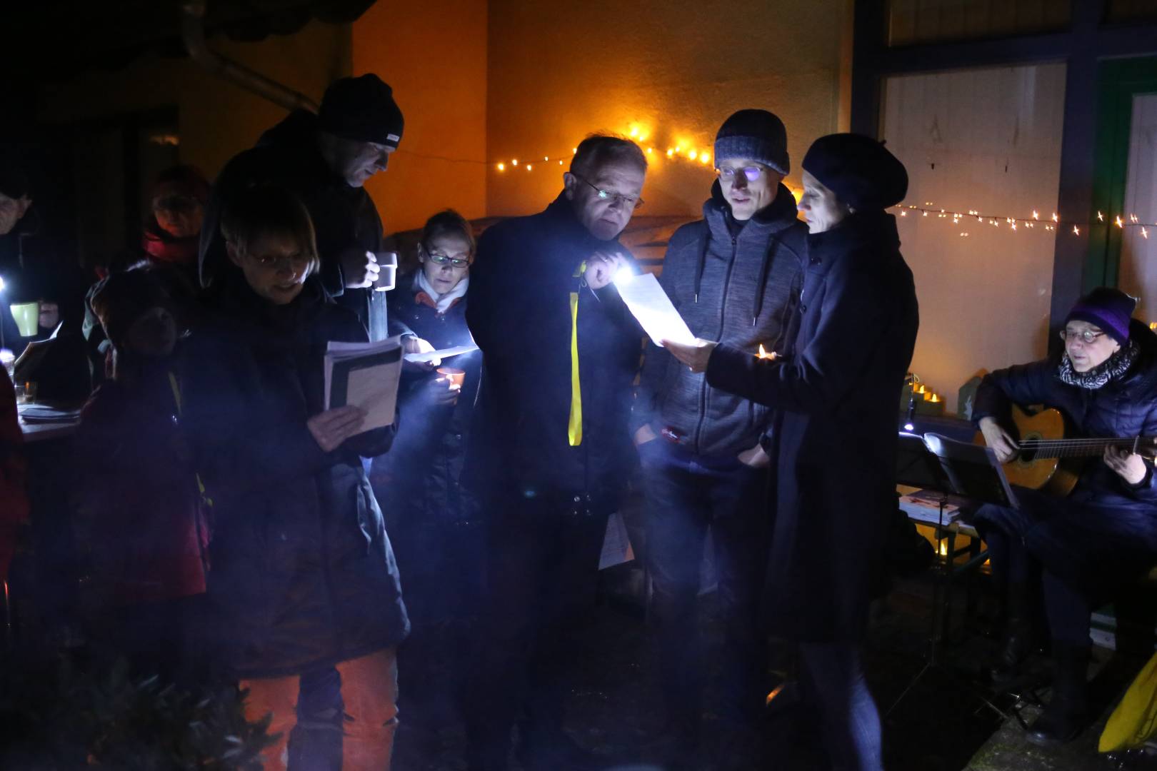 21. Türchen des "Lebendigen Adventskalenders" bei Familie Berger-Seip und Fricke  in Duingen