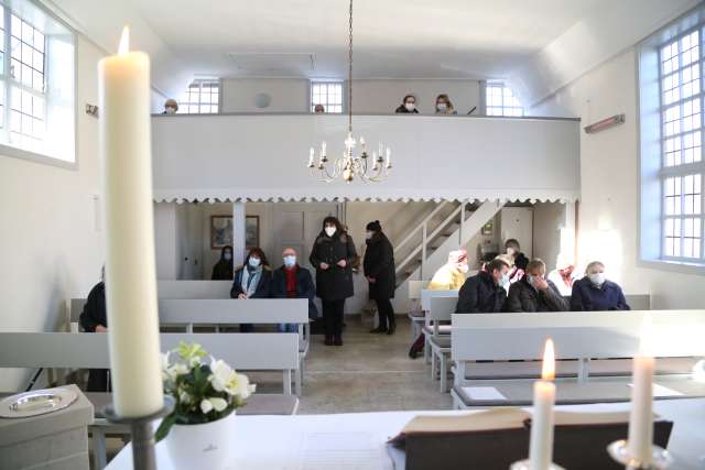 4. Kriminalfall in der Winterkirche in Capellenhagen