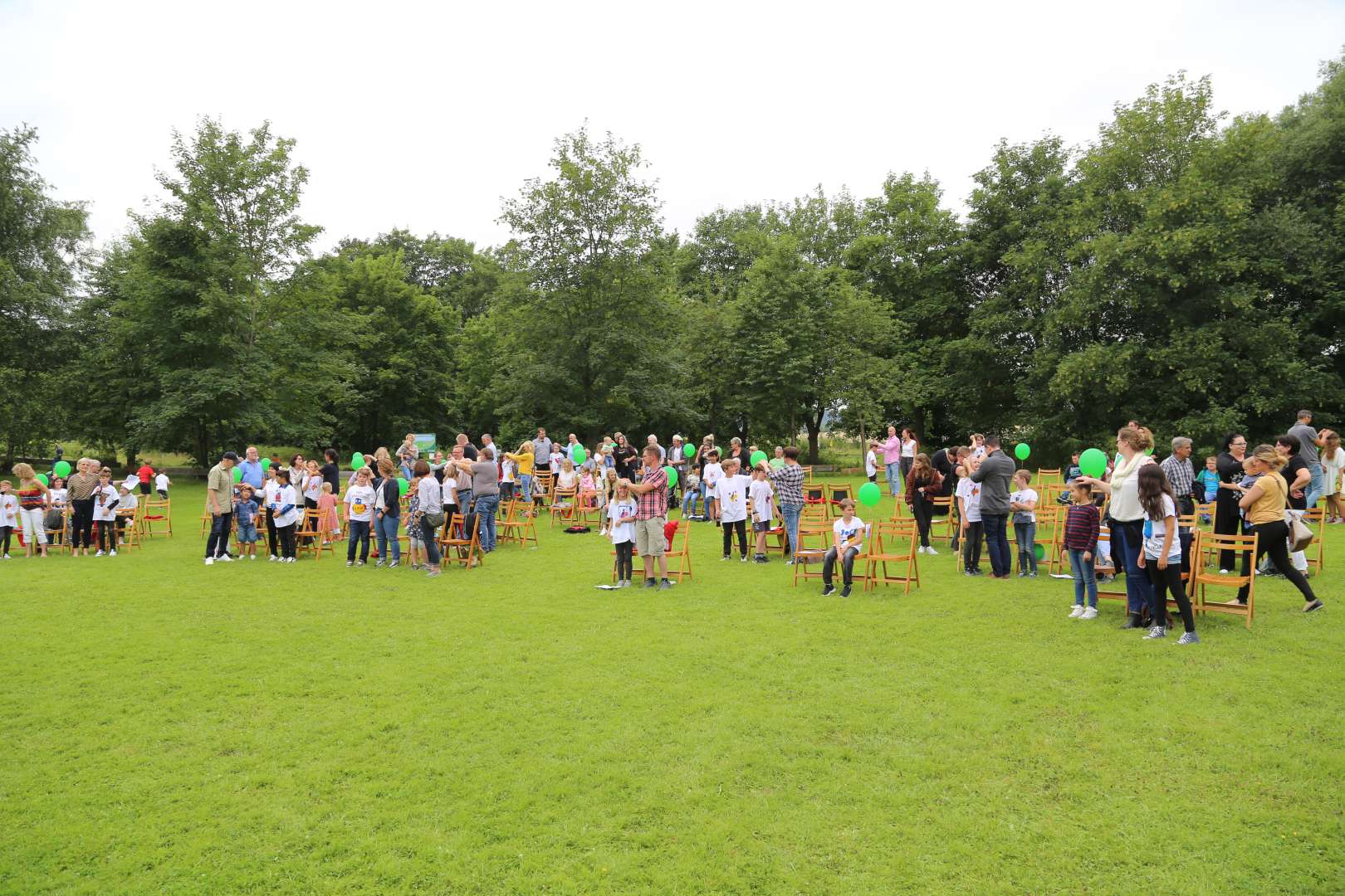 Schulabschlussgottesdienst der 4. Klassen  am Humboldtsee