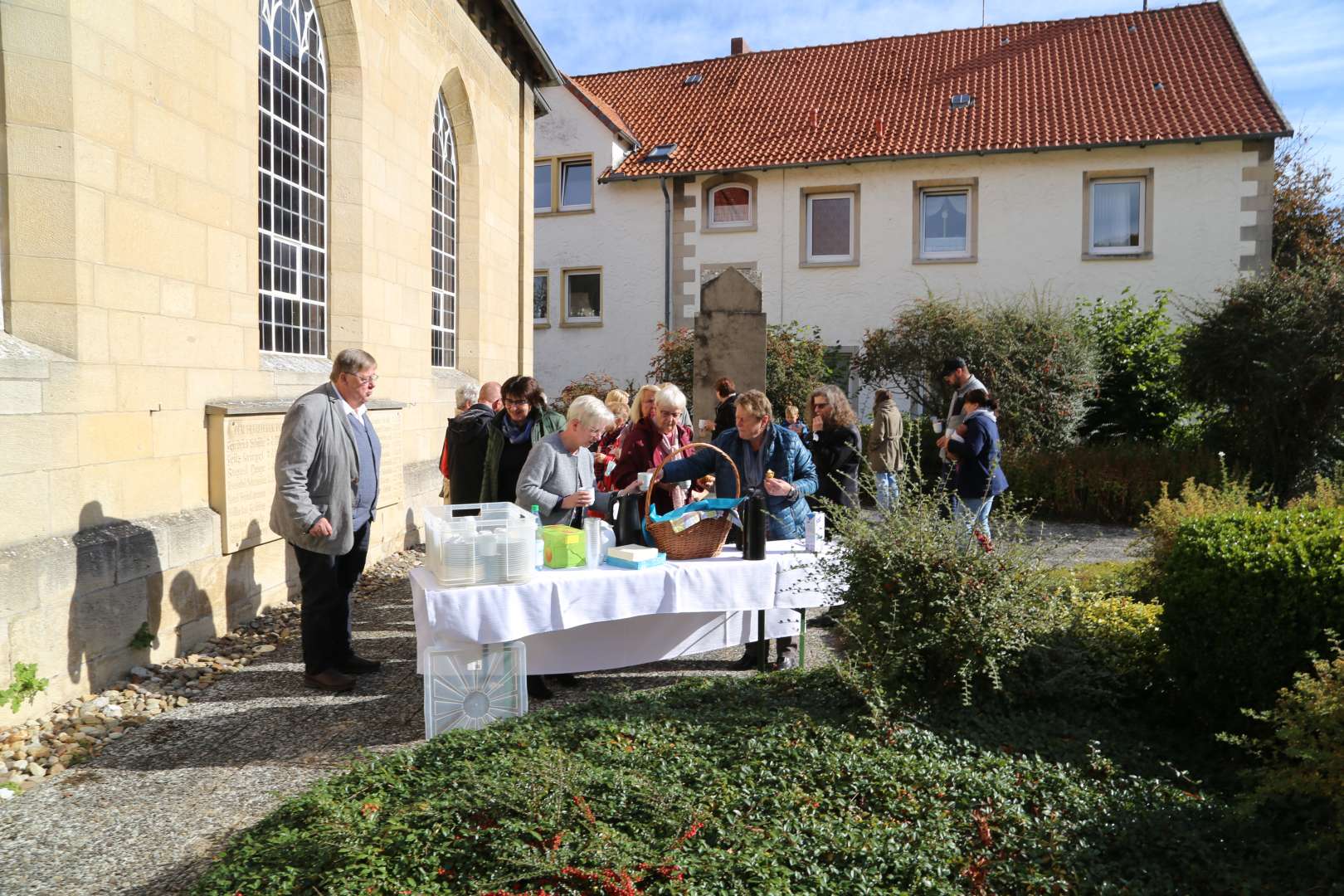 Erntedankfest in Weenzen