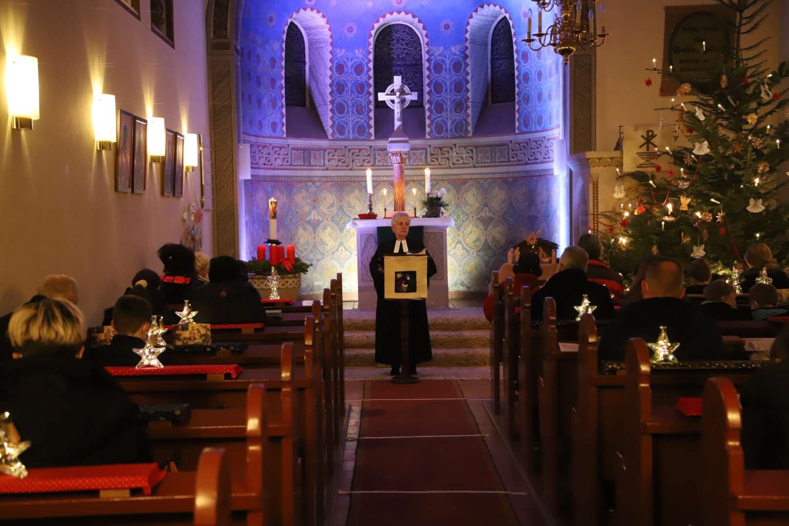 Heiligabend in der St. Franziskuskirche