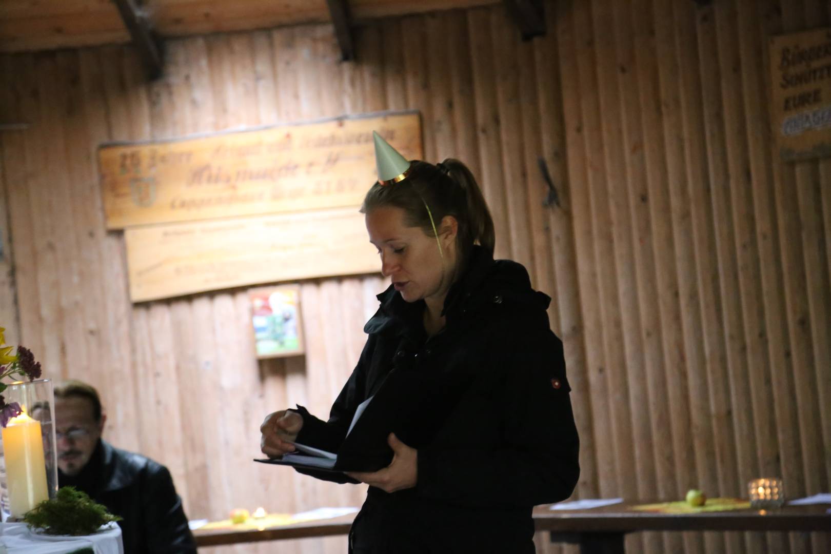 Begrüßungsgottesdienst der neuen Konfirmanden an der Köhlerhütte