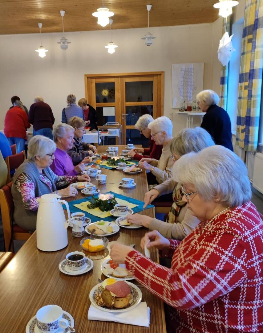 Impressionen vom Frauenfrühstück im Januar