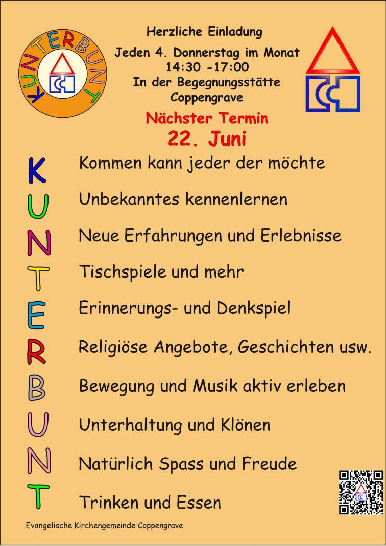 Korrektur Termine KUNTERBUNT