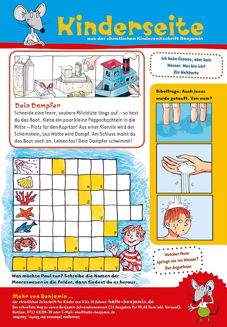 Kinderseite für euch