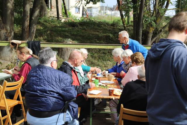 Ökumenisches Erntedankfest in der Reithalle in Coppengrave