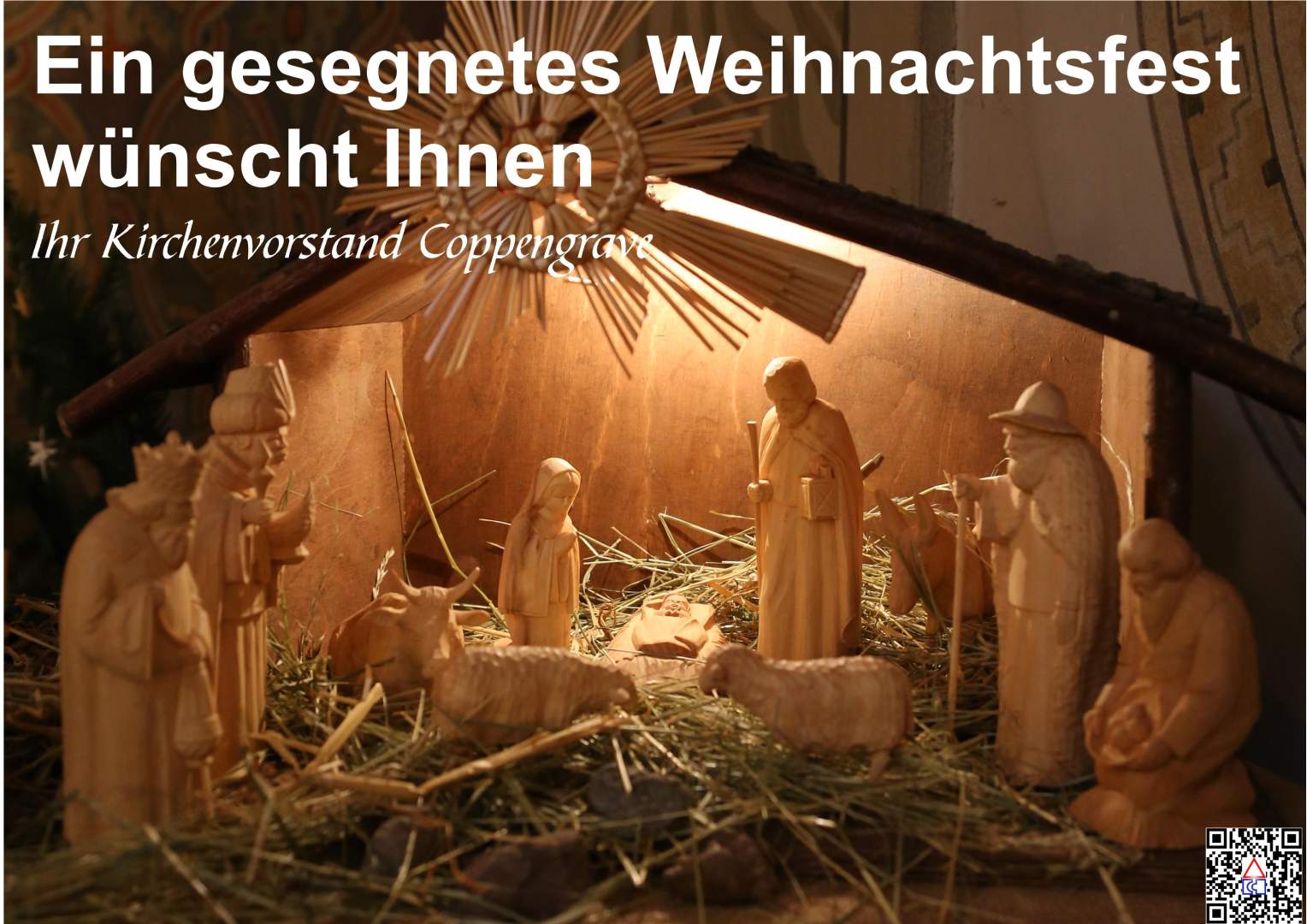 Ein gesegnetes Weihnachtsfest