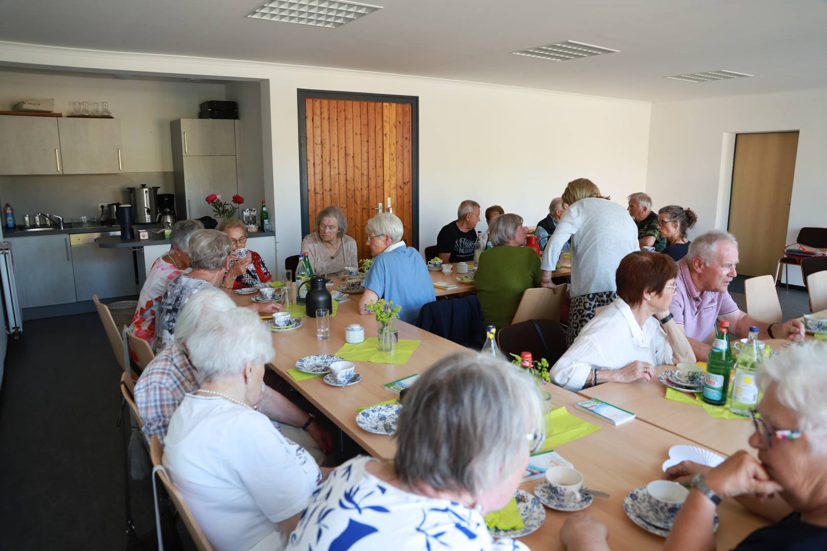 Seniorengeburtstagskaffee
