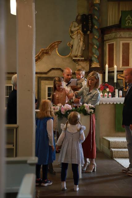 Sommerkirche in der Katharinenkirche in Duingen
