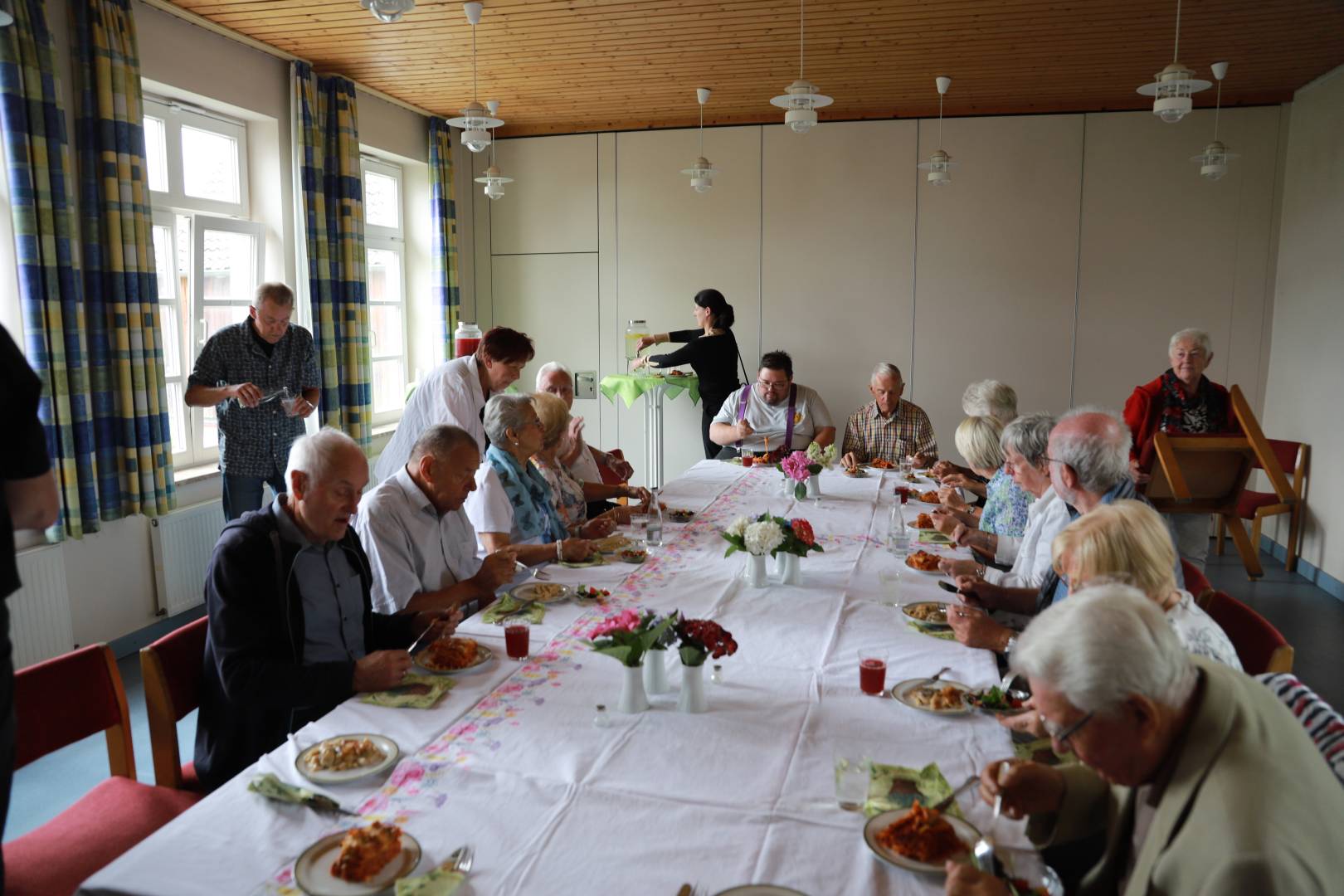 Sommerkirche in der Katharinenkirche in Duingen