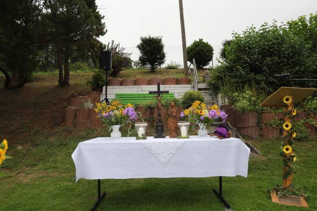 Open-Air Gottesdienst im Hilsbad