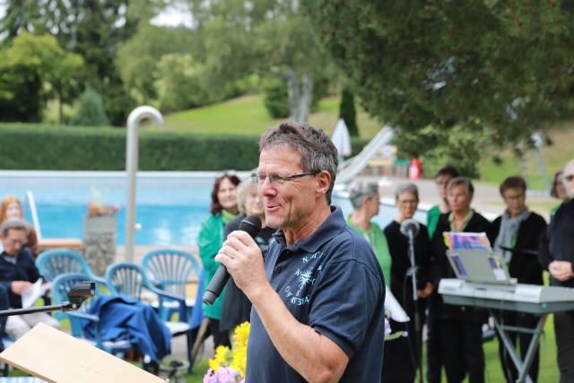 Open-Air Gottesdienst im Hilsbad