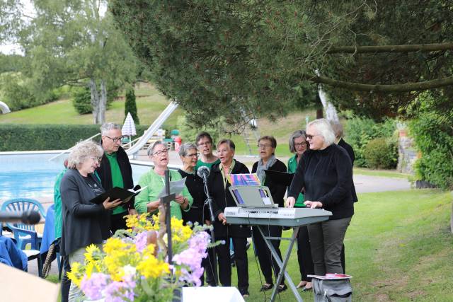 Open-Air Gottesdienst im Hilsbad