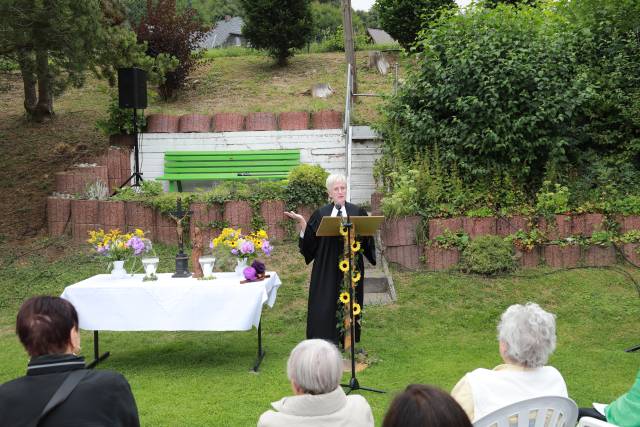 Open-Air Gottesdienst im Hilsbad