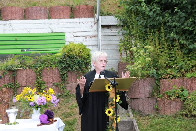 Open-Air Gottesdienst im Hilsbad