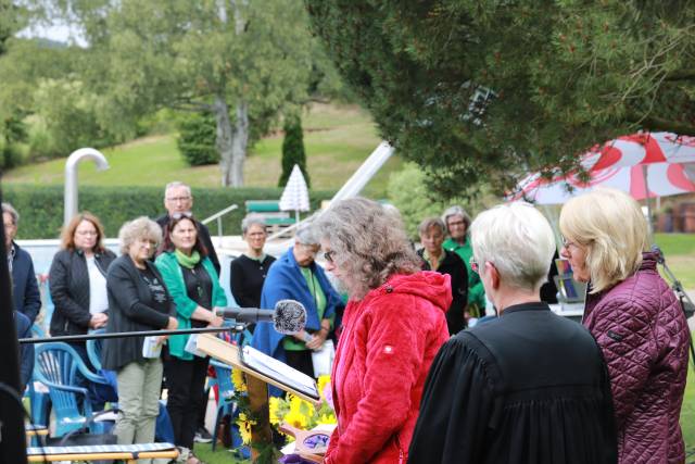 Open-Air Gottesdienst im Hilsbad