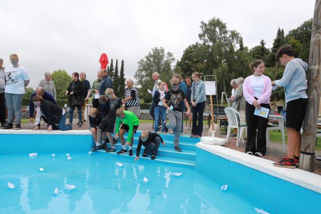 Open-Air Gottesdienst im Hilsbad