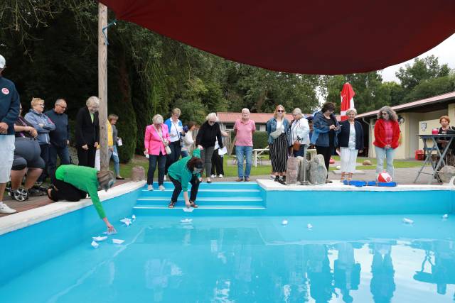 Open-Air Gottesdienst im Hilsbad
