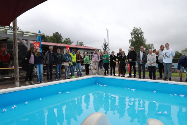 Open-Air Gottesdienst im Hilsbad