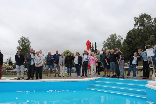 Open-Air Gottesdienst im Hilsbad