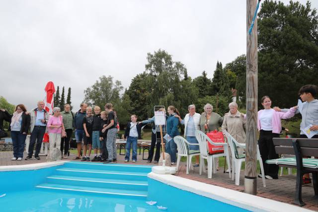 Open-Air Gottesdienst im Hilsbad