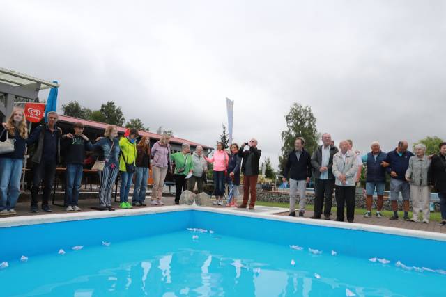 Open-Air Gottesdienst im Hilsbad