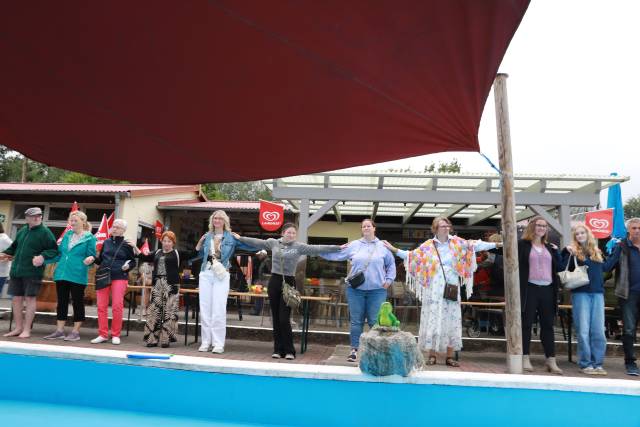 Open-Air Gottesdienst im Hilsbad